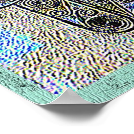 Poster Main de Fatima (Coin)