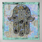 Poster Main de Fatima (Devant)