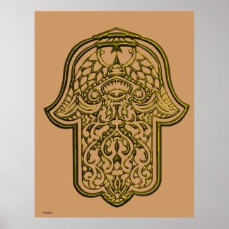 Poster Main de Hamsa