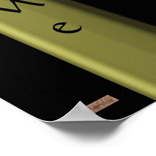 Poster Main de Hamsa feat : Arbre de vie (Coin)