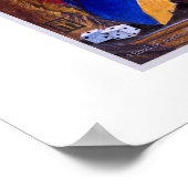 Poster Main de la justice (Coin)