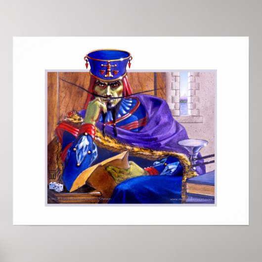 Poster Main de la justice (Devant)