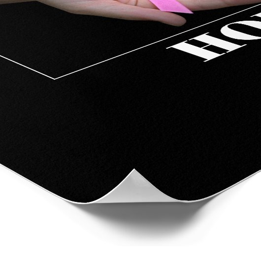 Poster Main De L'Espoir (Coin)