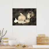 Poster Main de sorcière préparant des herbes (Cuisine)