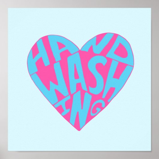 Poster Main de Washington (Devant)