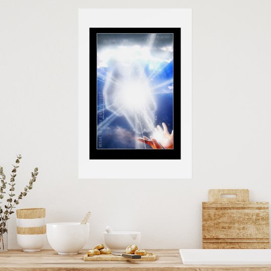 Poster Main des cieux (Cuisine)