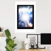 Poster Main des cieux (Bureau à domicile)