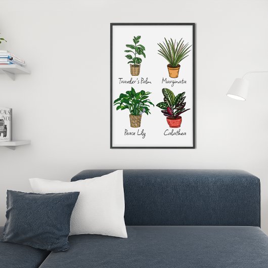 Poster Main Drake House Plante Wall Art