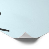 Poster Main en plume style Boho tirée (Coin)