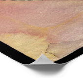 Poster Main foncée (Coin)