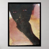 Poster Main foncée (Devant)