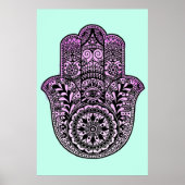 Poster Main Hamsa (Devant)