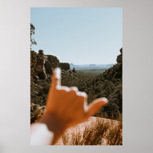 Poster Main humaine gauche