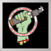 Poster Main morte froide (Devant)