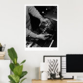 Poster Main Of Lathe Worker 1943 (Bureau à domicile)