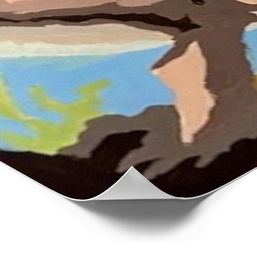 Poster Main Painted by Number | Dolphins | (Coin)