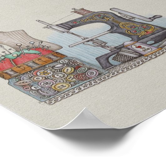 Poster Main Powered Sewing (Coin)