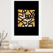 Poster Main sourde (Cuisine)