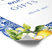 Poster Main Squeeze Lemons Cartes & Cadeaux (Coin)