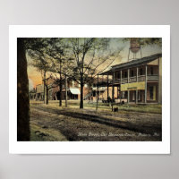 Main St, Auburn, Alabama Style Vintage