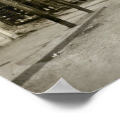 Poster Main St. Nanticoke Pa. 1906 (Coin)