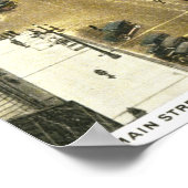 Poster Main St, Salt Lake City Vintage (Coin)