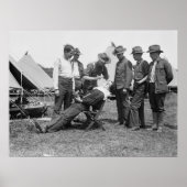 Poster Main stable : 1908 (Devant)