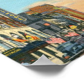 Poster Main Street, Dayton, Ohio Vintage (Coin)