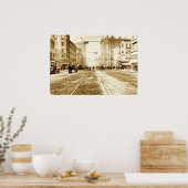 Poster Main Street de Clinton Ave (Cuisine)