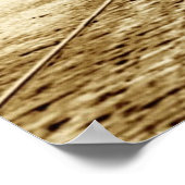 Poster Main Street de Clinton Ave (Coin)