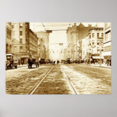 Poster Main Street de Clinton Ave (Devant)