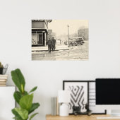 Poster Main Street, janvier 1939 (Bureau à domicile)