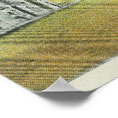 Poster Main Street Look North Sheridan, MT (Coin)