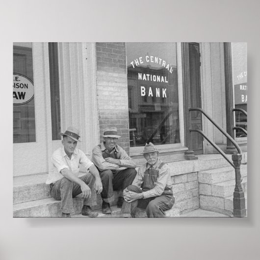 Poster Main Street, Ohio (Devant)