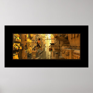 Poster Main Street (Ouest)