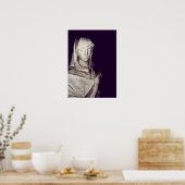 Poster main sur coeur (Cuisine)