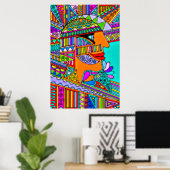 Poster Main tirée par EDDArt - Pharaon 1 (Bureau à domicile)