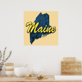 Poster Maine (Cuisine)