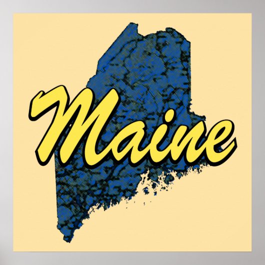 Poster Maine (Devant)