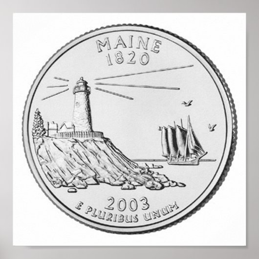 Poster Maine (Devant)