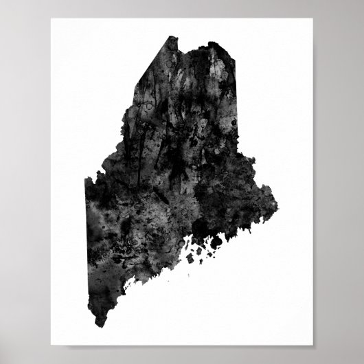Poster Maine (Devant)