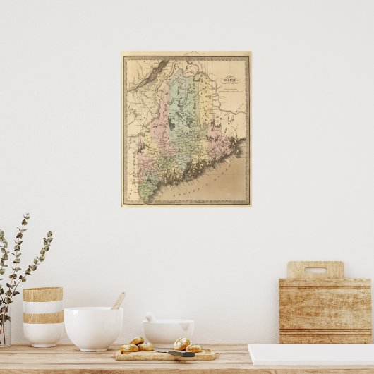 Poster Maine 18 (Cuisine)