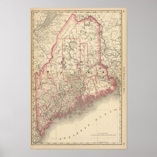 Poster Maine 6 (Devant)