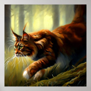 Poster Maine Coon