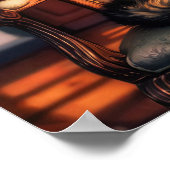 Poster Maine Coon (Coin)