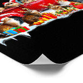 Poster Maine Coon Cat Red Truck Christmas Tree Santa Ugly (Coin)