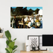 Poster Maine Dock 1 (Bureau à domicile)