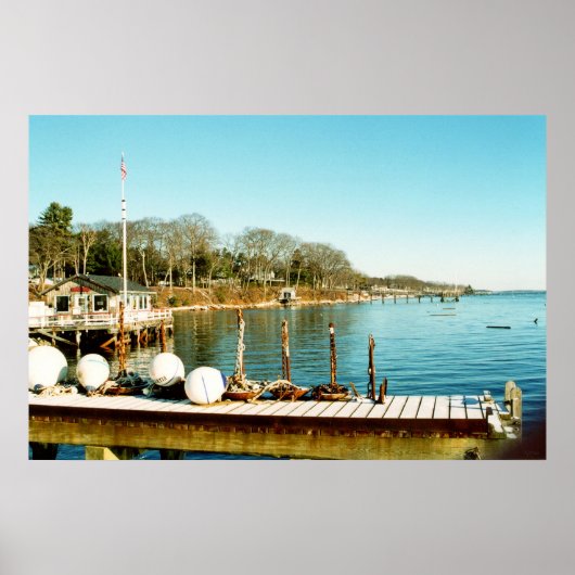 Poster Maine Dock 2 (Devant)