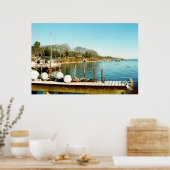 Poster Maine Dock 2 (Cuisine)