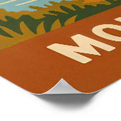 Poster Maine Mount Katahdin V01 (Coin)